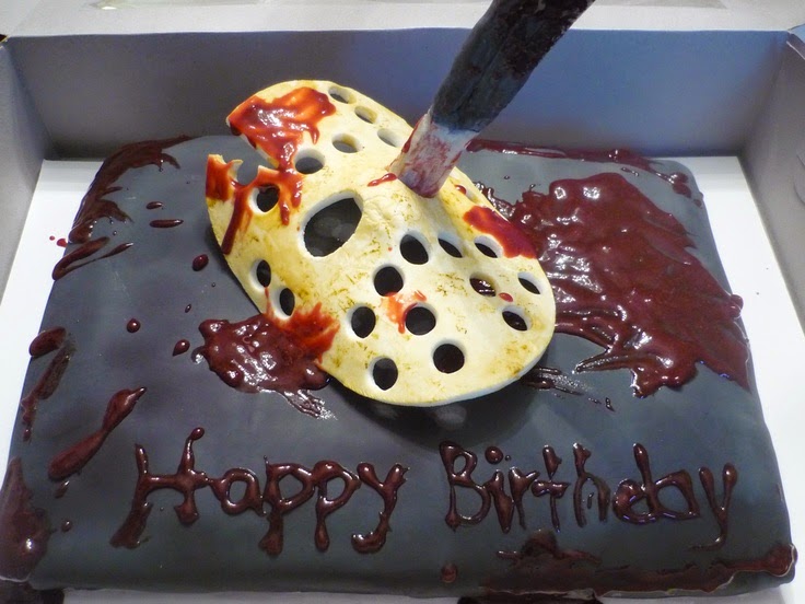 Crazy Foods Horrorifying and Gore Cake Designs