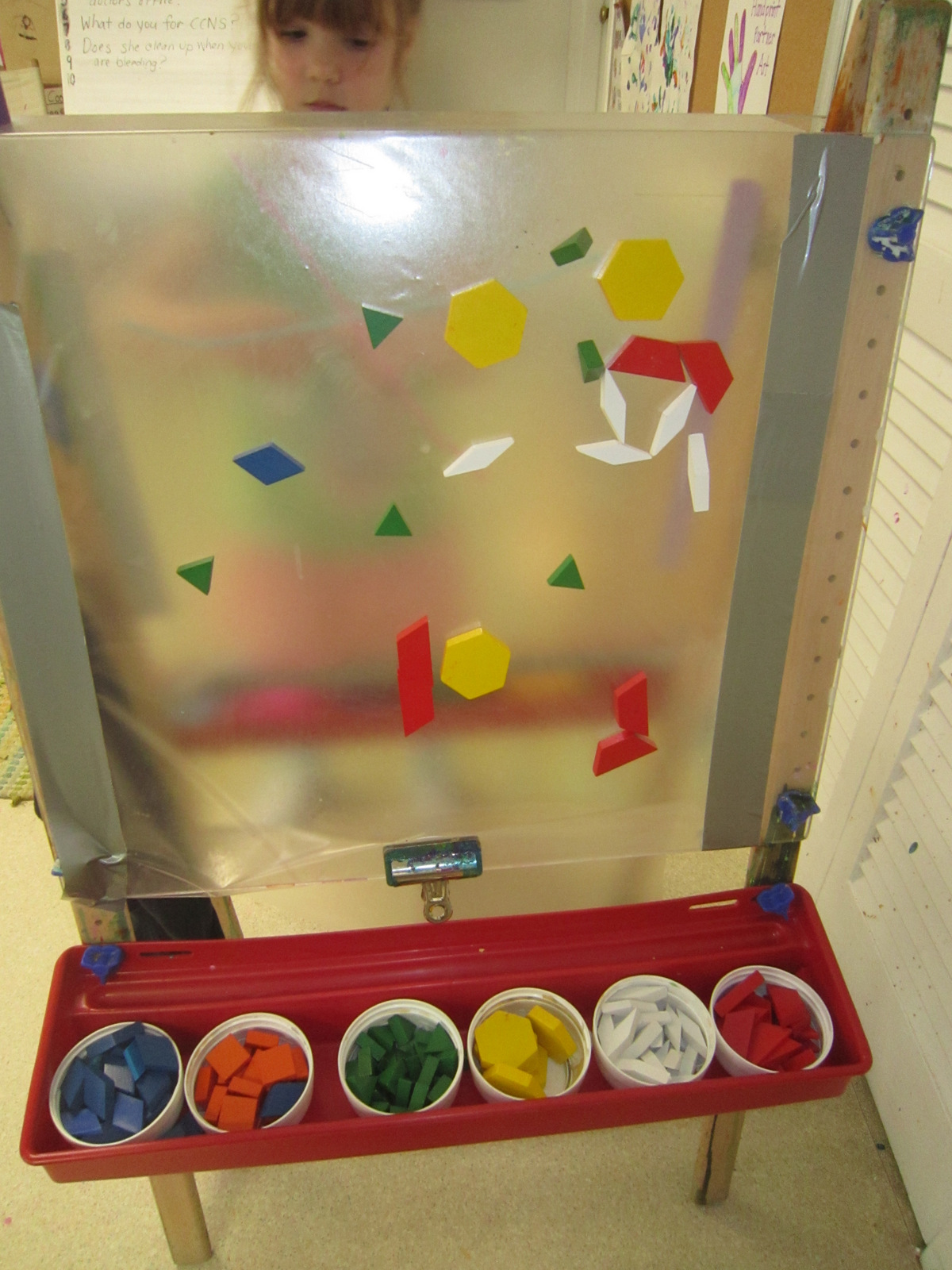 Playfully Learning Our Sticky Easel