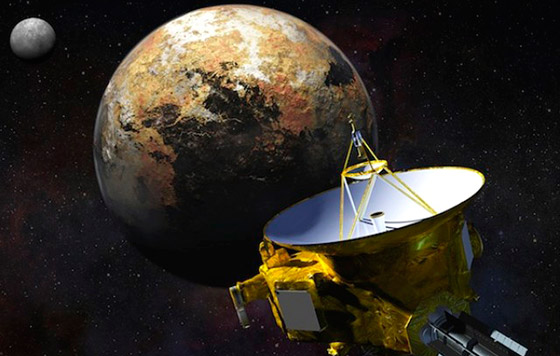 Resultado de imagen de New Horizons tiene como finalidad caracterizar la geología global y morfología de Plutón