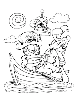 Dibujos animados para colorear, lindos dibujos para pintar Dibujos animados para colorear, lindos dibujos para pintar