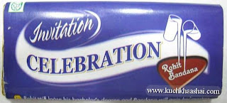 A Very Tasty Wedding Invitation