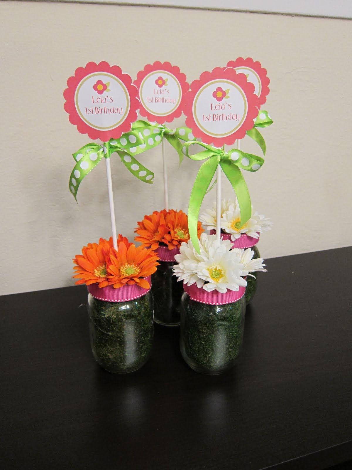 Urban Warrior Moms: DIY: Party Centerpiece