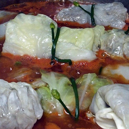 Javaholic Vietnamese Cabbage Rolls