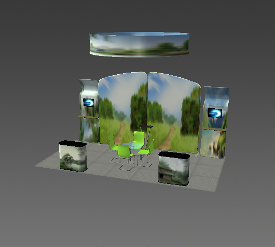 trade show booth design