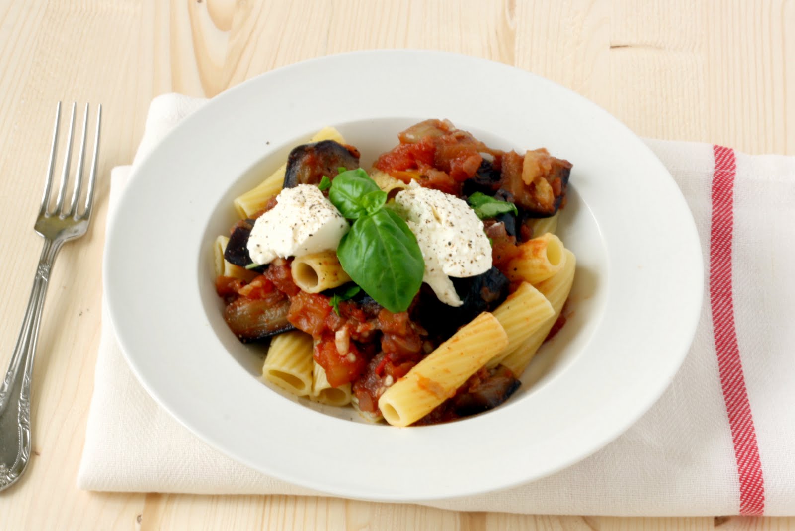 Pasta alla Norma Tengo un horno y sé cómo usarlo Recetas & fotos