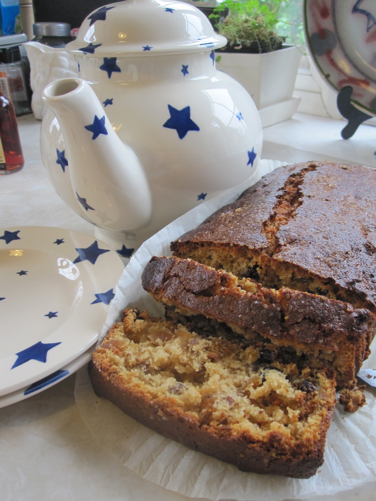 Food Glorious Food Mincemeat And Marzipan Cake