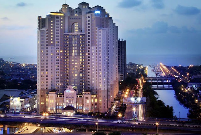 Hotel Aston Marina Ancol Lokasi Hotel Aston Marina Ancol