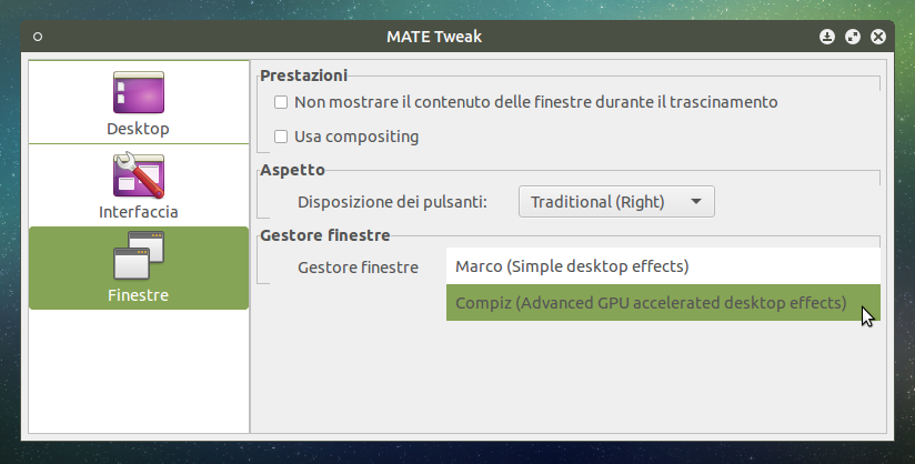 Ubuntu MATE 15.04 - Guida post installazione 2 mate%2Btweak