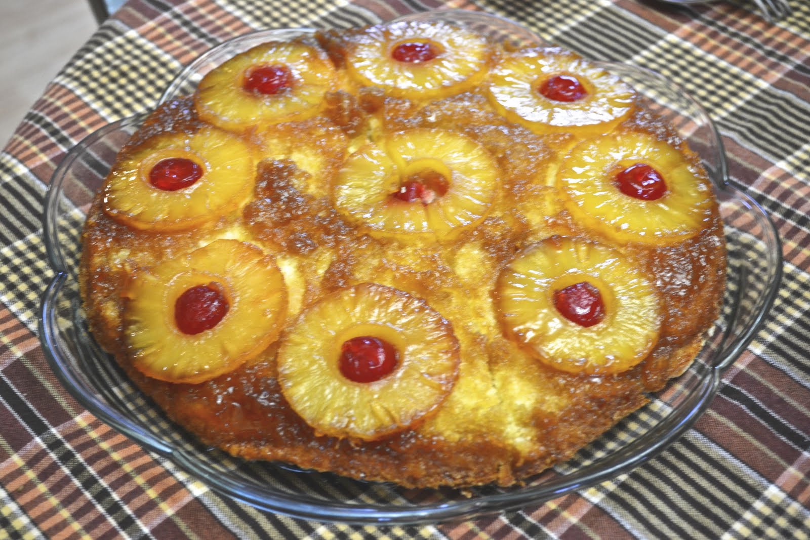 "Pointless" Meals Grandma's Pineapple UpsideDown Cake