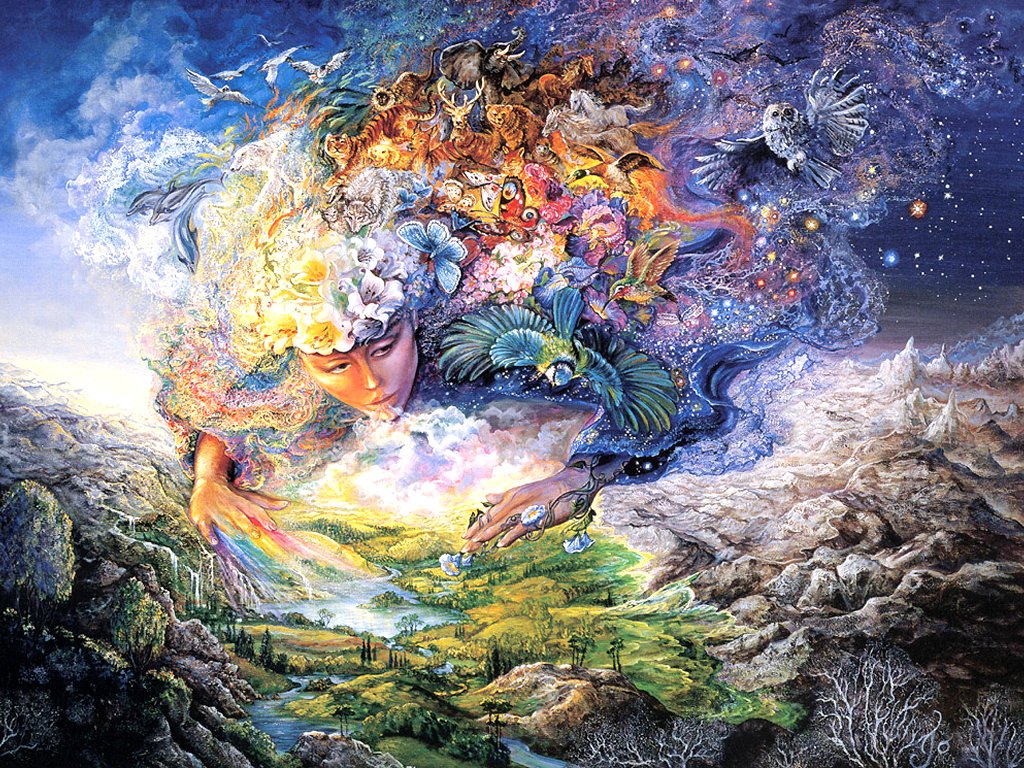 El Rapto de los Sentidos Josephine Wall