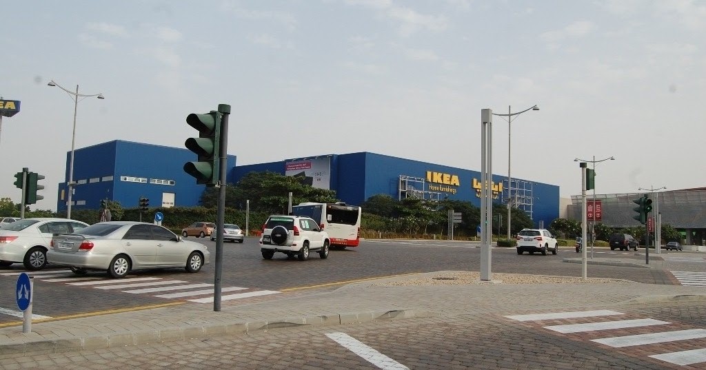 dinodxbdino IKEA, DUBAI FESTIVAL CITY, UNITED ARAB EMIRATES