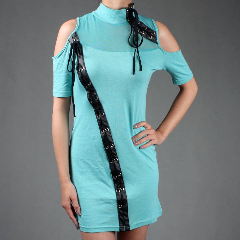 World Style: Aqua Dresses