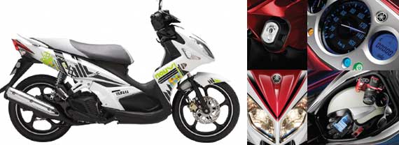 Modifikasi Scooter Matic NOUVO elegance 2 Spesifikasi.jpg