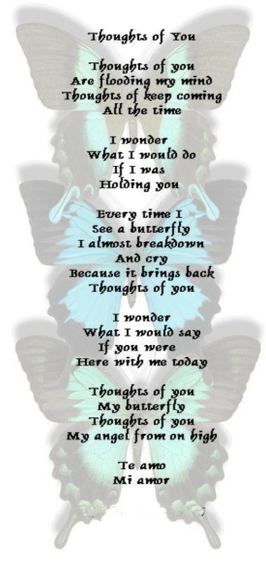 Thoughts Of You