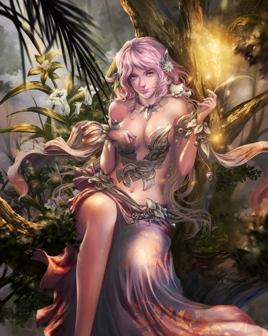 Antilous deviantart ilustrações fantasia mulheres sensuais Antilous deviantart ilustrações fantasia mulheres sensuais