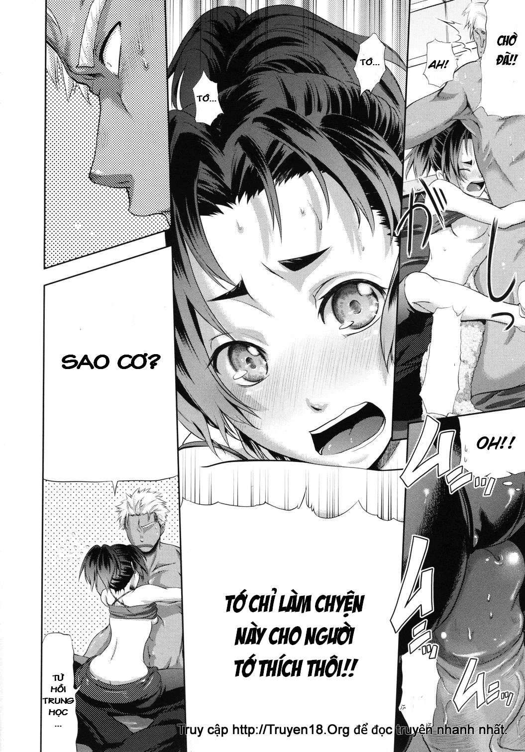 Scout End - Oneshot-truyen-hentai-online