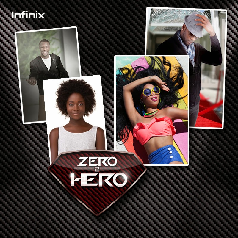 How To Share Your Infinix Zero To Hero Images Using Mobile Phone