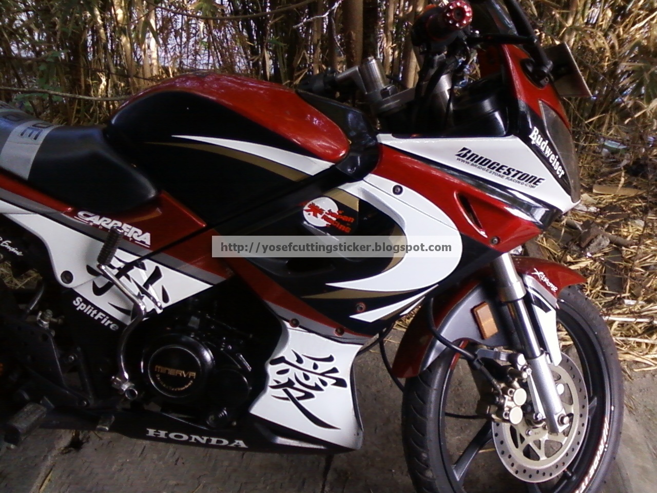 Modif Cutting Ninja 250 Fi - Ind Modified