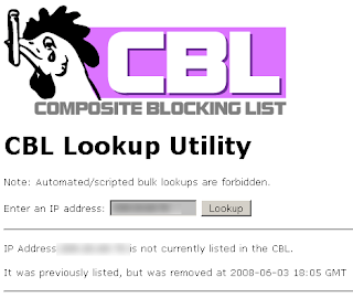 Cara Menghapus Spam IP Address Cara Menghapus Spam IP Address