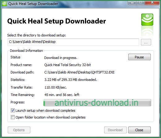 Free Antivirus Setup Download Quick Heal 2017 Crack