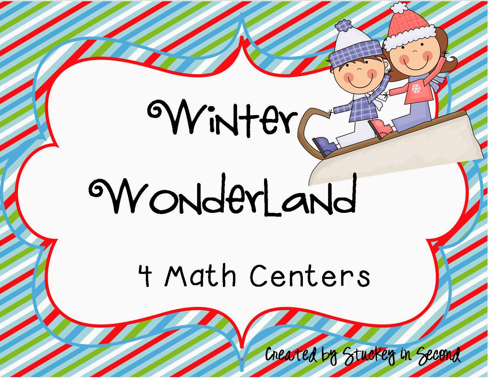 http://www.teacherspayteachers.com/Product/Winter-Wonderland-Math-Centers-mClass-Math-Practice-434992