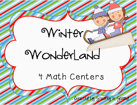http://www.teacherspayteachers.com/Product/Winter-Wonderland-Math-Centers-mClass-Math-Practice-434992