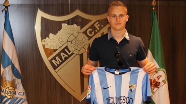 Pawlowski ya es nuevo fichaje del Málaga Pawlowski ya es nuevo fichaje del Málaga