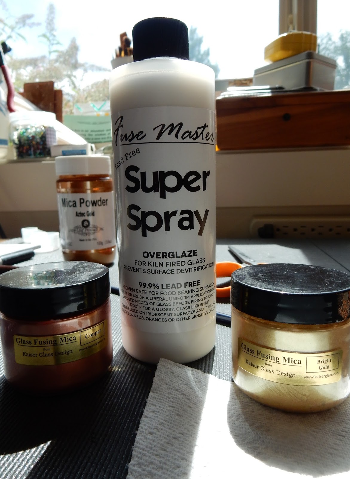 Studio Tip Working with Mica