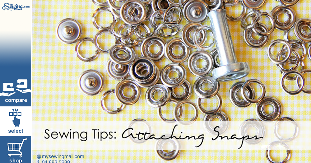 How To Attach Fabric Snaps