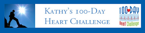Kathy's 100 Day Heart Challenge