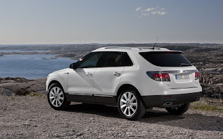 2011 Saab 9-4X 2011 Saab 9-4X