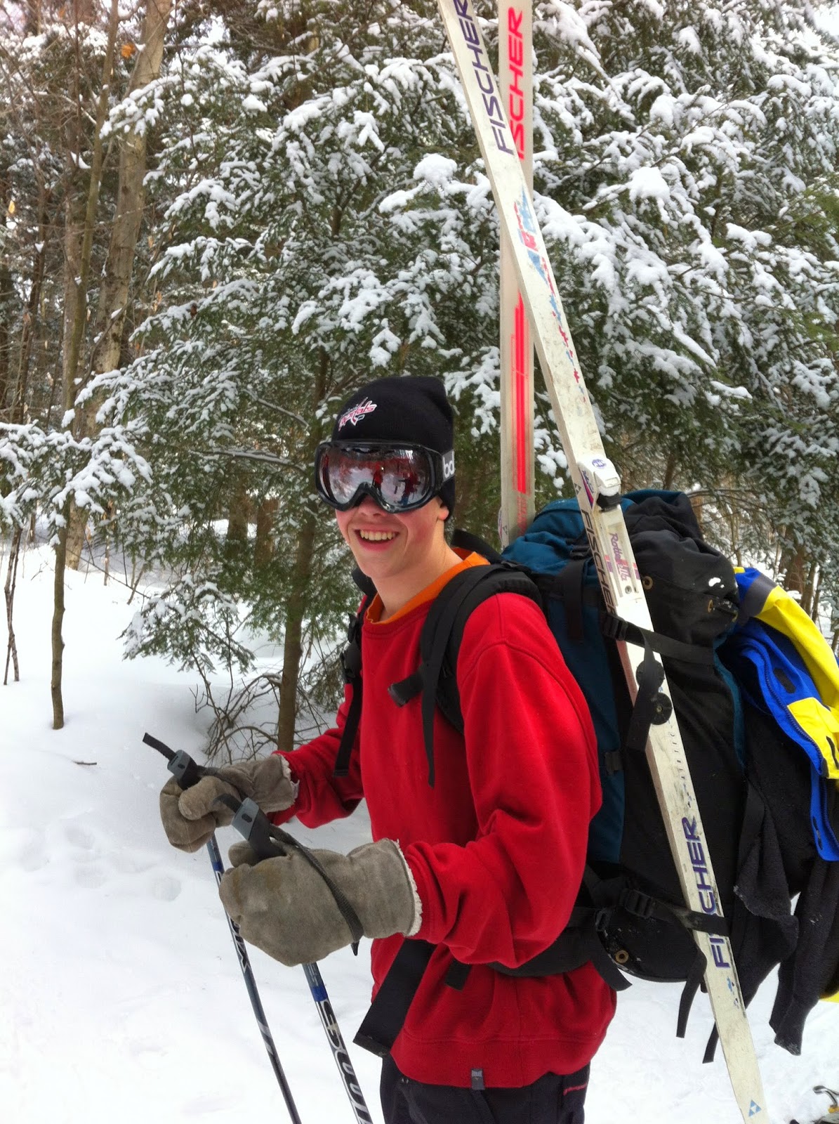 Cw Outdoor Ed Pad4o Gatineau Winter Overnight