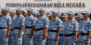 Mengintip Kegiatan Peserta Bela Negara dari Bangun Hingga Tidur