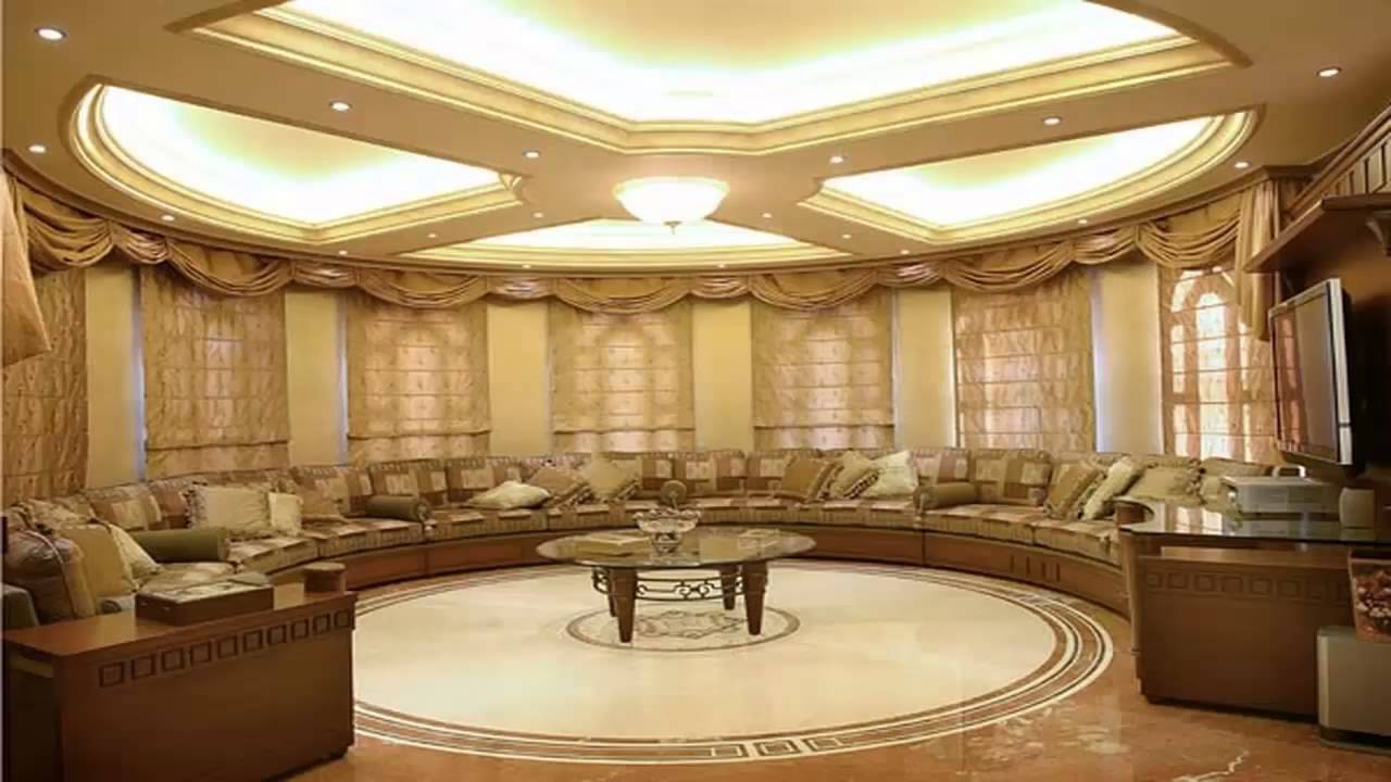 ديكورات جبس صالون ضيوف كبير الحجم شركة ارابيسك ديكورات جبس صالون ضيوف كبير الحجم شركة ارابيسك