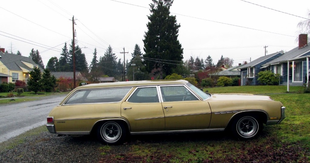 The Street Peep 1970 Buick Estate Station Wagon
