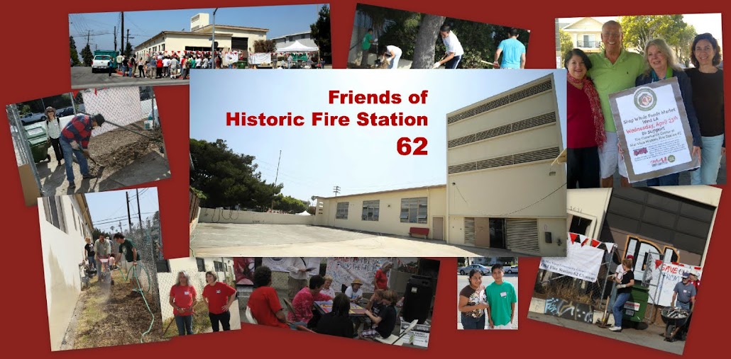 Friends of Fire Station 62