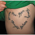Ideas Tattoos For Short Quotes and Meaningful Sayings Ideas Tattoos For Short Quotes and Meaningful Sayings