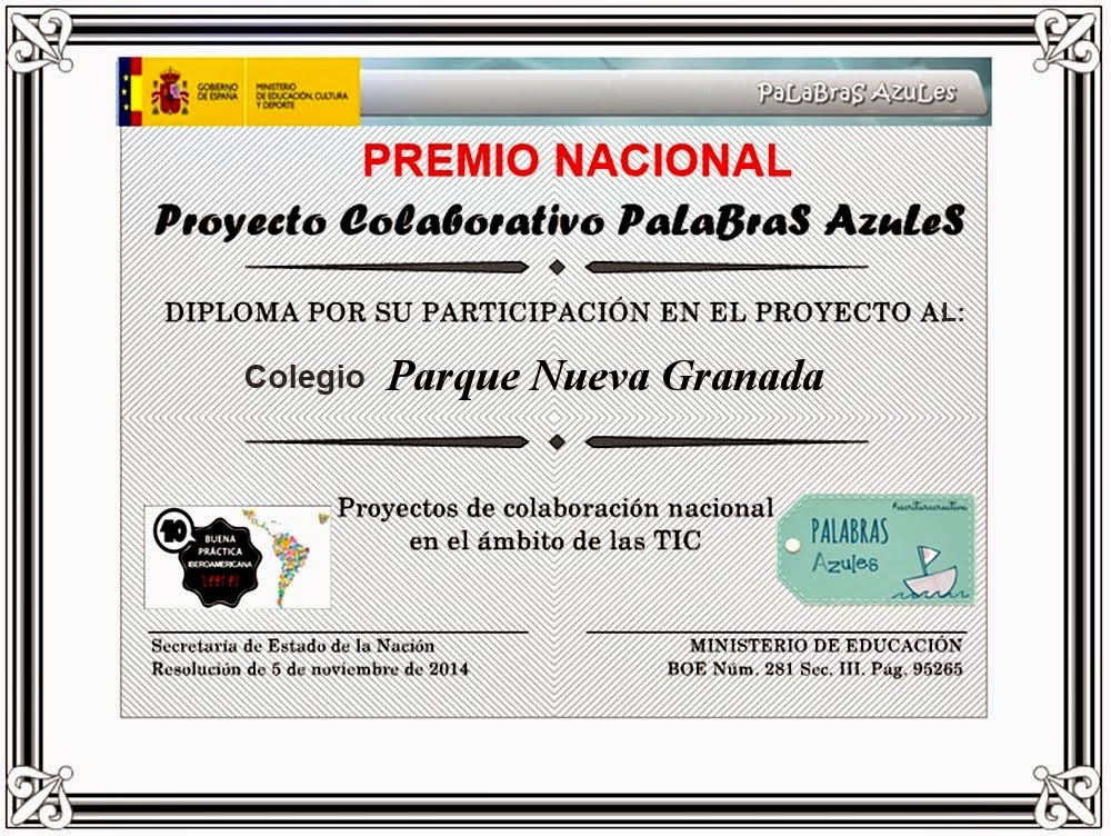 Premio Nacional