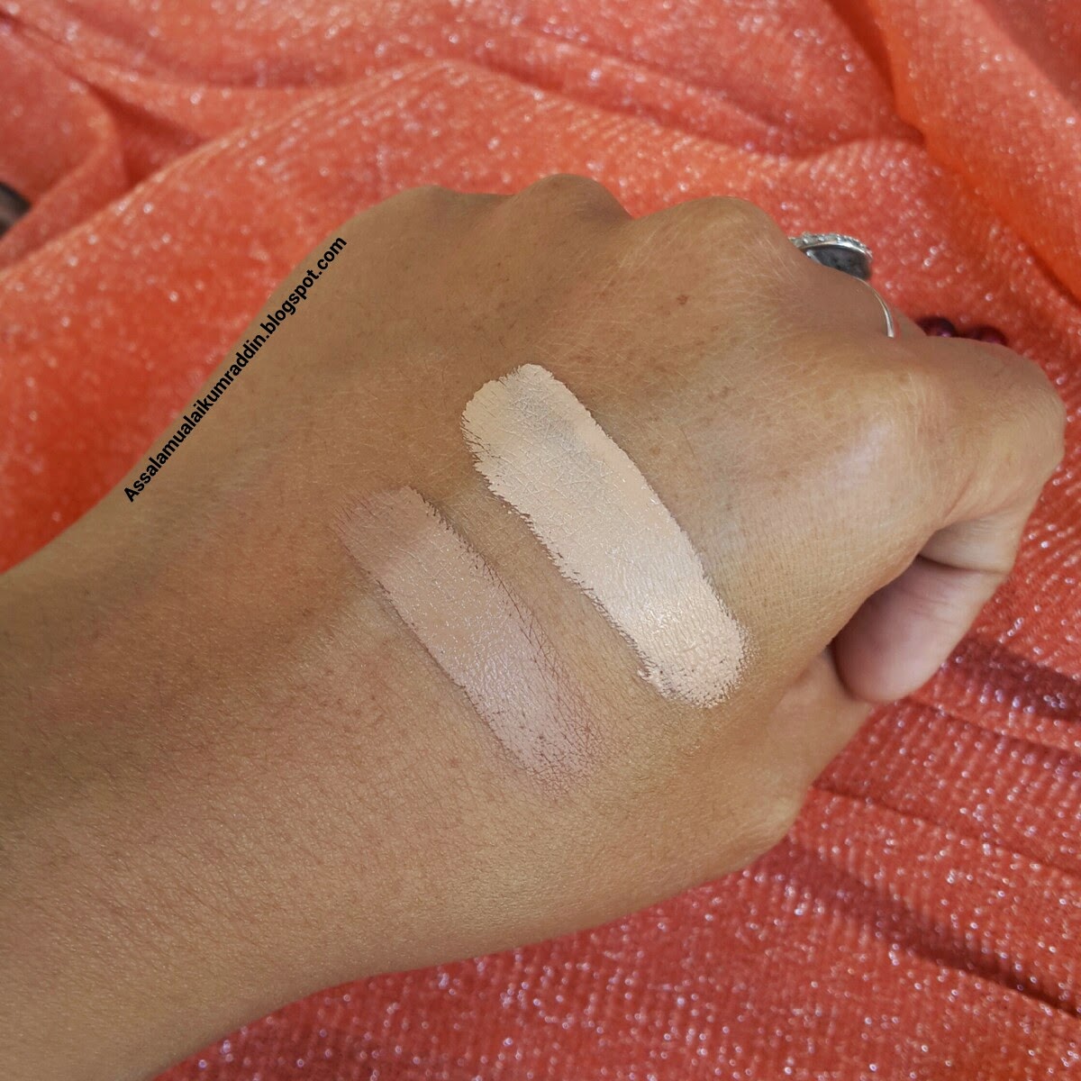 R A D D I N A LT Pro Smooth Corrector Creamy Foundation (Yellow Orange