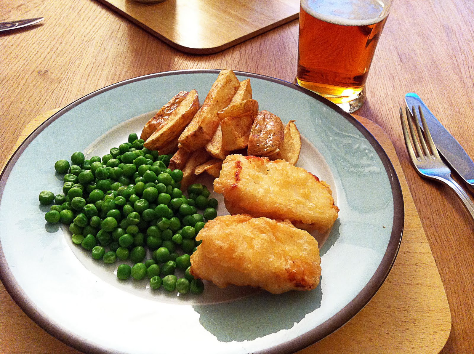 Beer Battered Halloumi Hef's kitchen