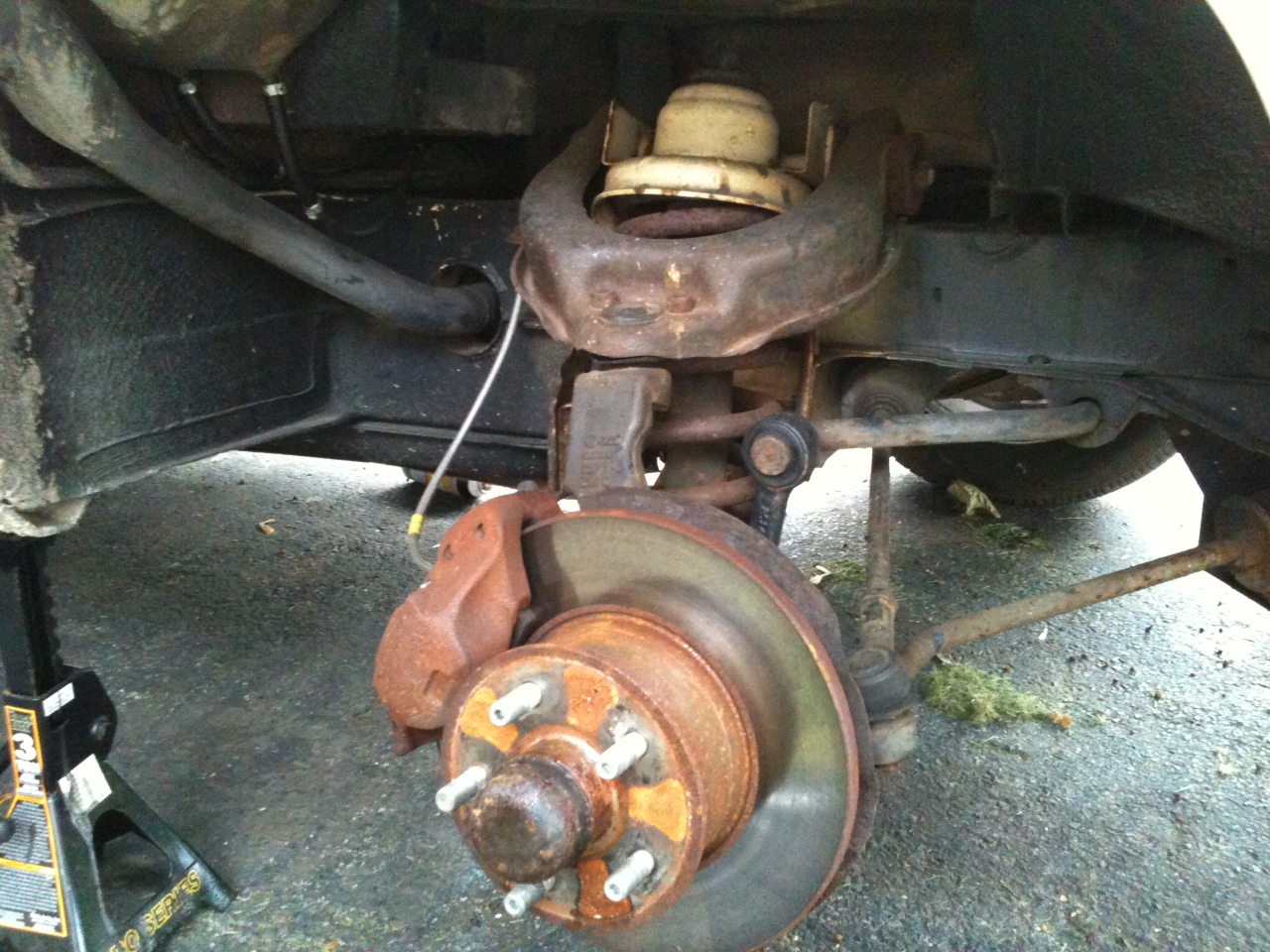 Vanagon owner . . . Again Suspension finale?