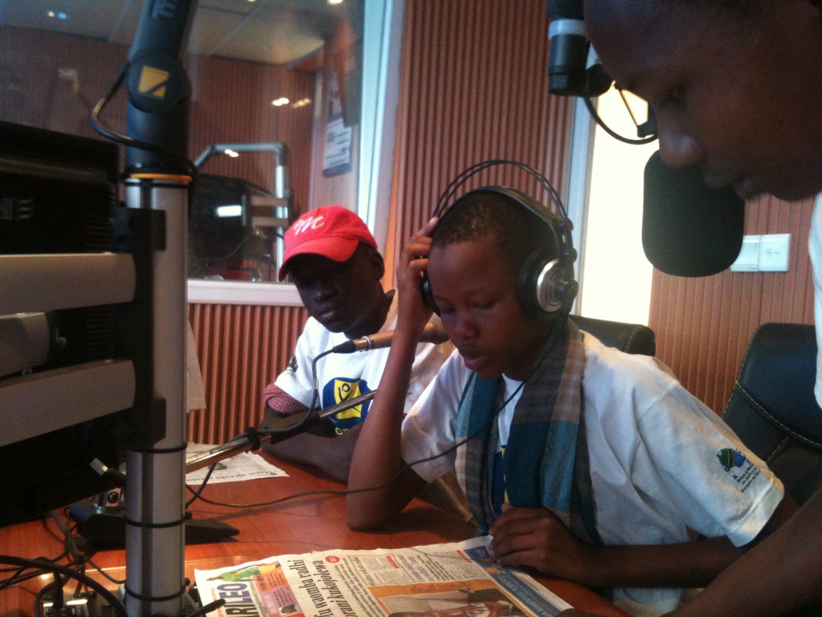 alli and africa life in Mwanza.