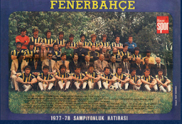 1977 - 1978 ŞAMPİYON FENERBAHÇE