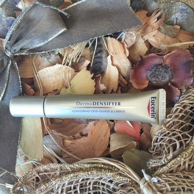 Eucerin Dermodensifyer Contorno dos Olhos e Lábios FPS 15