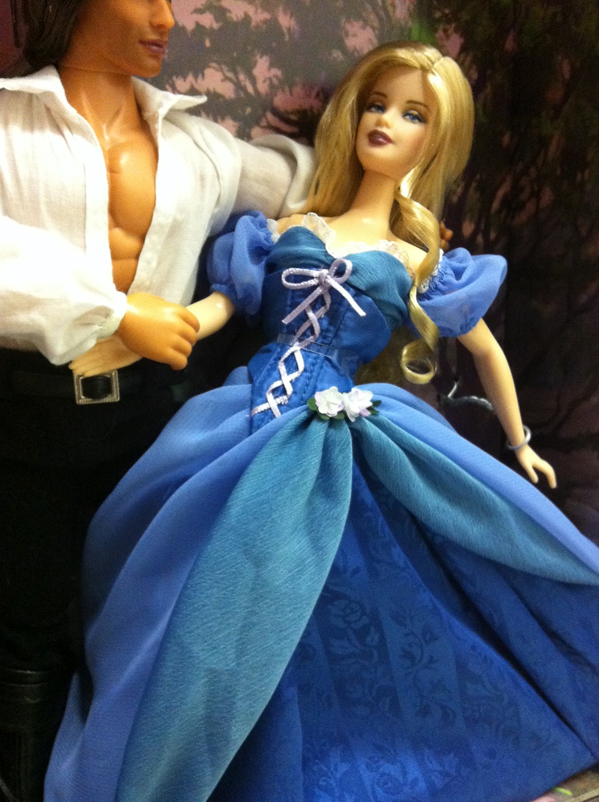 jude deveraux the raider barbie and ken