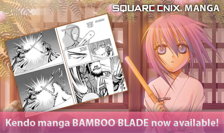 Chucks Anime Shrine: Square-Enix Manga Chucks Anime Shrine: Square-Enix Manga