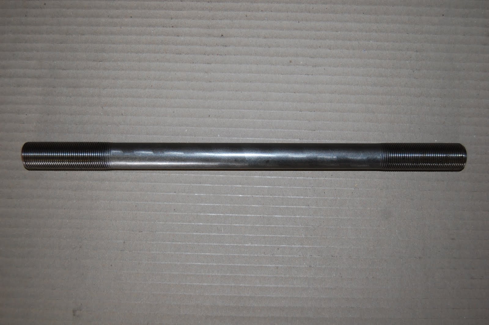 Making Threaded Rods How do you make a roll Threaded Rod?