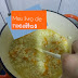 Aproveitando a sobra do risoto...