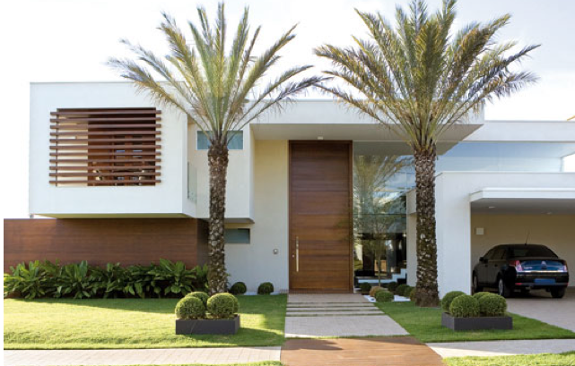 pedra miracema jardim: Residenciais Modernas com Paisagismo! Veja Dicas de Pisos e Pedras pedra miracema jardim: Residenciais Modernas com Paisagismo! Veja Dicas de Pisos e Pedras