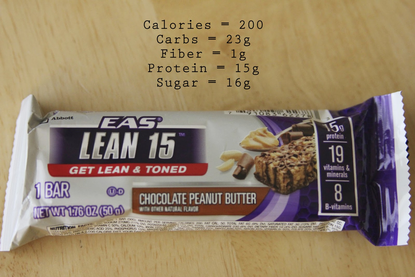 The Lady Okie The 411 on Energy Bars